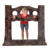 Fun Express 48 1/4" x 44" Pillory Stocks Photo Booth