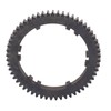 RC Gearbox Gear Black Smooth Rolling Increase Speed 57T Steel