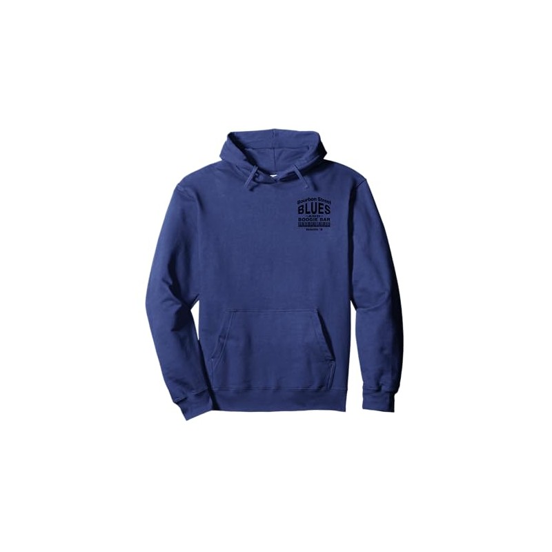 Voodoo Man Logo (Black) Pullover Hoodie