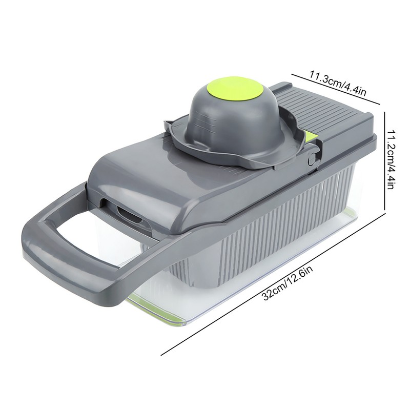 Manual Potato Slicing Tool Vegetable Fruit Cutter Peeler Carrot Grater