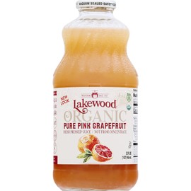 Lakewood Organic Fresh Pressed Pure Pink Grapefruit (1 X 32 FL OZ)