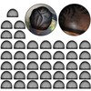 Wanmu Wig Cap for Women, 40 Pcs Invisible Sheer Breathable