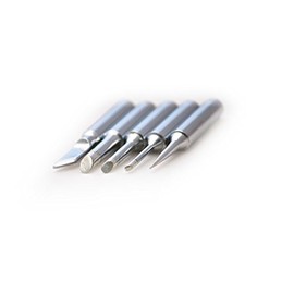 5 Replacement Soldering Tip for Soldering Station ZD8906 N Soldering Iron Solder Tip Soldering Tip Set