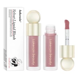 Rubor Líquido De Larga Duración Con Acabado Natural Tono Del Maquillaje 3