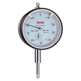 Kfer Dial Gauge M 2Top 10mm Reading 0.01mm Measuring Range, 10142