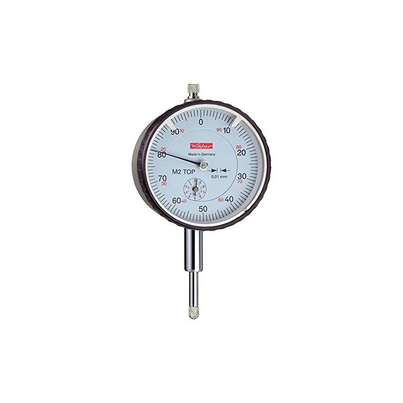 Kfer Dial Gauge M 2Top 10mm Reading 0.01mm Measuring Range,