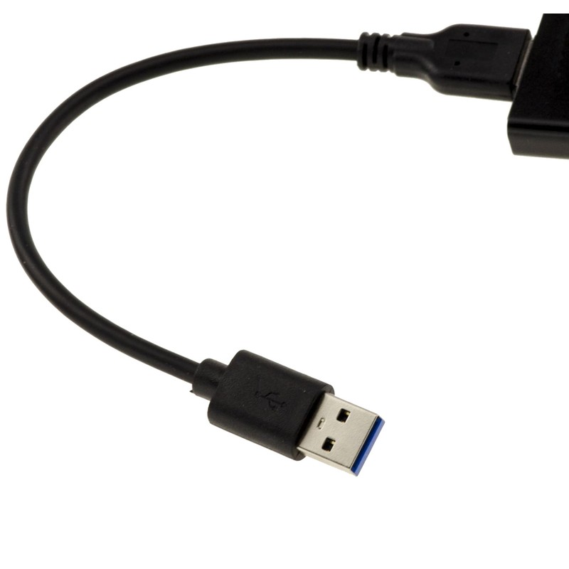 Kalea-INFORMATIQUE mSATA to USB3 Enclosure for 30mm or 50mm mSATA