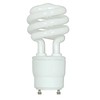 Satco S8204 15 Watt (60 Watt) 950 Lumens Mini Spiral