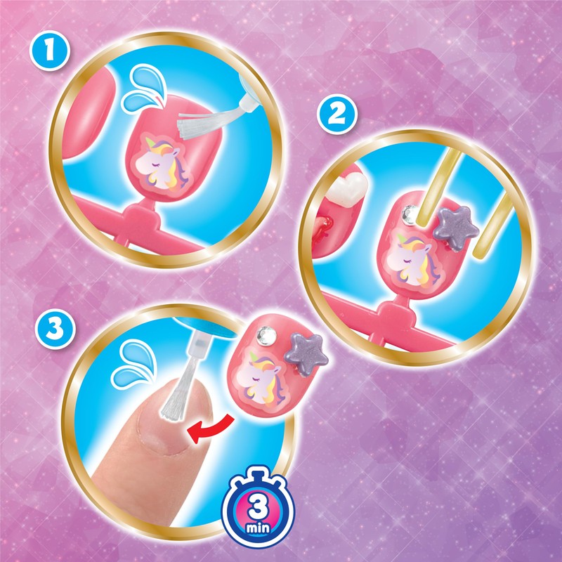 Aquabeads Design 'n Display Nail Studio