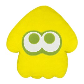 Little Buddy Squid Yellow 14" Cushion Plush