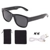 Smart Sunglasses Multifunctional Wireless Bluetooth Sunglasses for PC Laptop ComputerDark