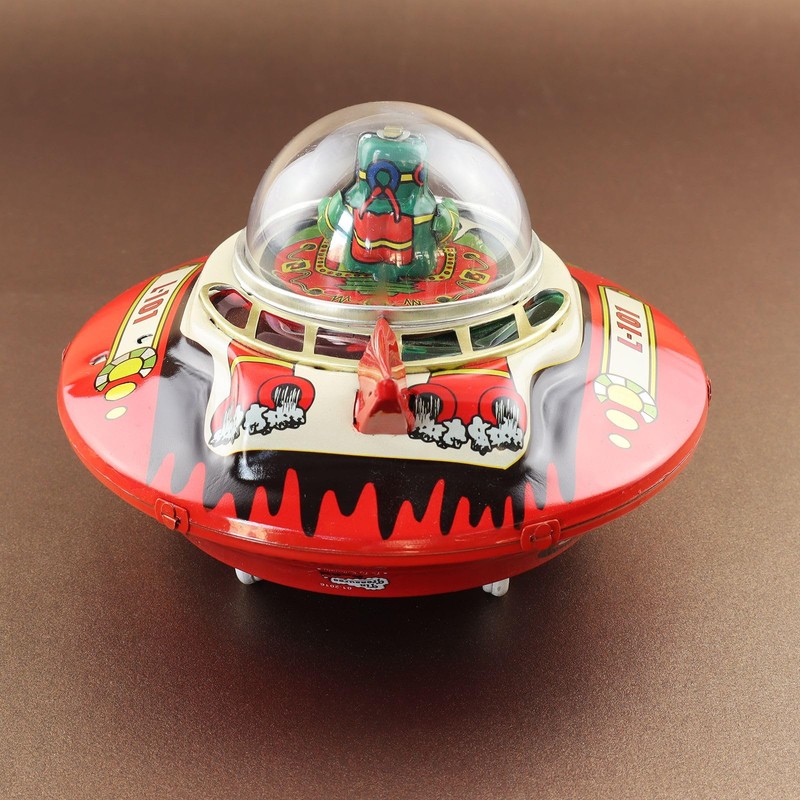 Freak Scene Spaceship - Commandership - Tin Robot