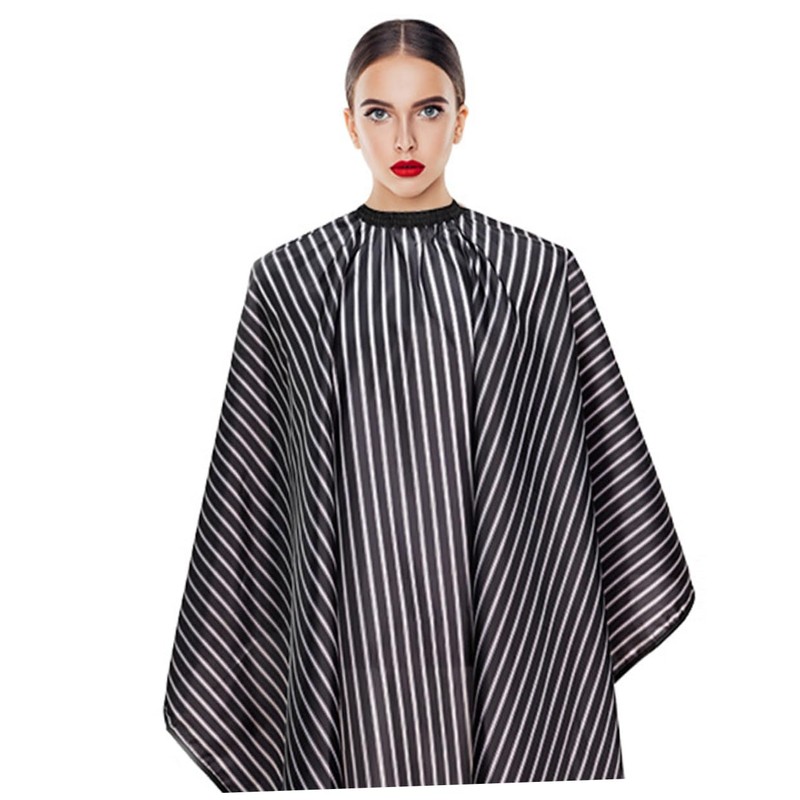 TOVINANNA Professional Hairdressing Cape Gown for Salon Use Oil Resistant