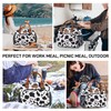 HOMESPON Buringer Lunch Bag for Woman Man Adults with Front