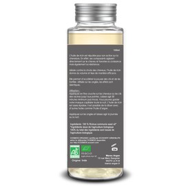 Rizinusöl 100% Natürlich und Organisch - Wachstum Haar & Nägel - Schützt und pflegt Haar -100ml
