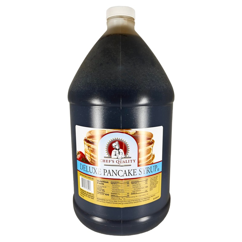 Chef's Quality Deluxe Pancake Syrup 1 gallon