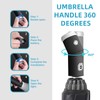 Pioggistar Windproof Umbrella, Pocket Umbrella for Men and Women, Inverted