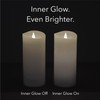 Softflame Flameless LED Candles with Remote Control, 3"x 7.1"Flickering 3D