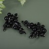 Lenjicons Elegant Pearls Hair Clips Rhinestone Pearls Hair Barrettes Women