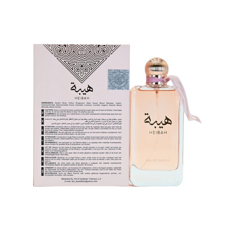Heibah by Ard Al Zaafaran perfume for women EDP 3.3
