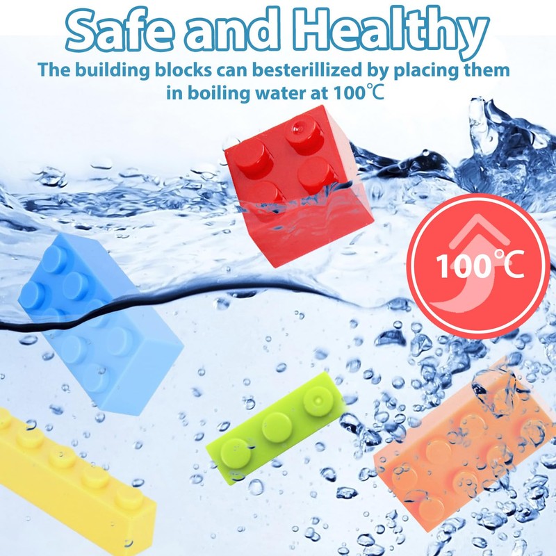Carlerait Bulk Red Building Ladrillos, bloques de construcción clásicos compatibles