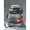 Bag – Mens – Felt Grey and Brown