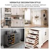 lbxtswpl Kitchen Cabinet Handles, 12PCS Cabinet Handles, Brushed Satin Nickel