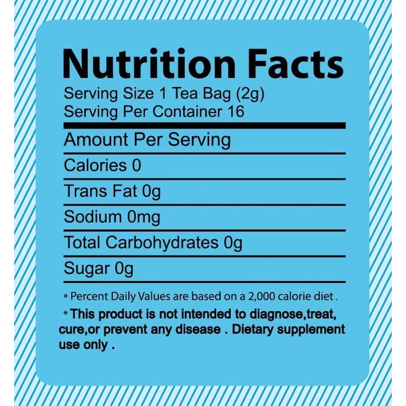 GT Clarifying Lung Support Tea, 1.13 Ounce Box (16 Tea