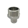 Beduan Stainless Steel PEX Garden Hose Adapter Fitting 3/4" PEX