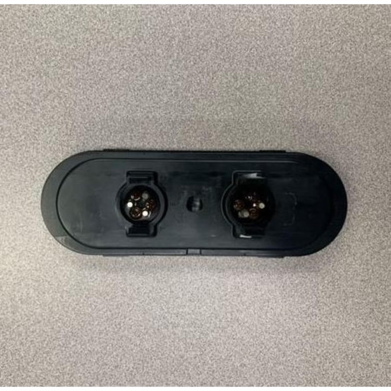 Knapheide 12256442, 6” Oval LED Stop/Tail/Turn & Back-Up Light