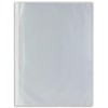Thin Clear Book A4 Horizontal Loading 10 Pockets, Clear 5651