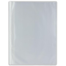 Thin Clear Book A4 Horizontal Loading 10 Pockets, Clear 5651