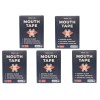 patch4u Premium Face Mouth Tape for Snoring, Hypoallergenic