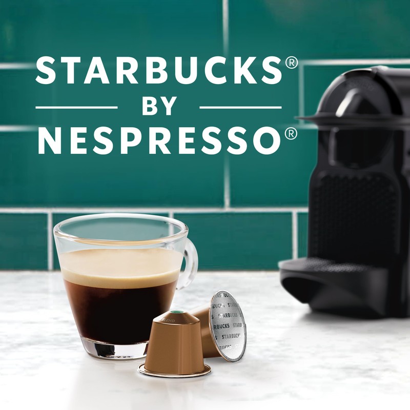 Starbucks by Nespresso Original Line, House Blend, Medium Roast Coffee,