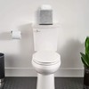 Sumnacon Tissue Box Cover Bling Square Tissue Box for Bathroom