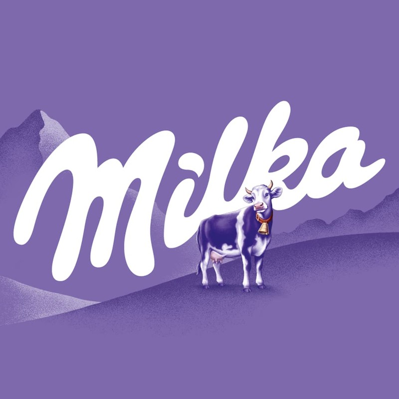 Milka White Chocolate, 100g