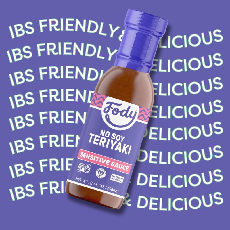 Fody Foods No Soy Teriyaki Sauce & Marinade, 8.5 Oz,