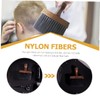 FOMIYES Neck Duster Brush Ergonomic Barber Brush for Easy Cleaning