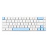 Gaming Keyboard USB 68 Keys Blue Switch N Key Rollover