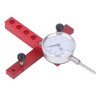 Table Saw Dial Indicator, 0.001in Accuracy Adjustable Saw Dial Corrector