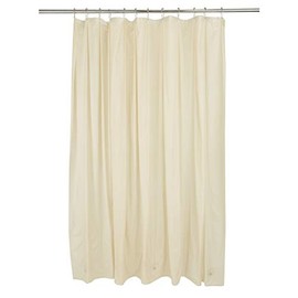 Bath Bliss PVC Shower Curtain Liner 70"x 72" | Magnetic Hem | Beige, 3G Standard