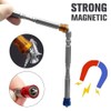 Saipe 5pcs Magnetic PH2 Phillips Cross Head Screwdriver Bit 1/4