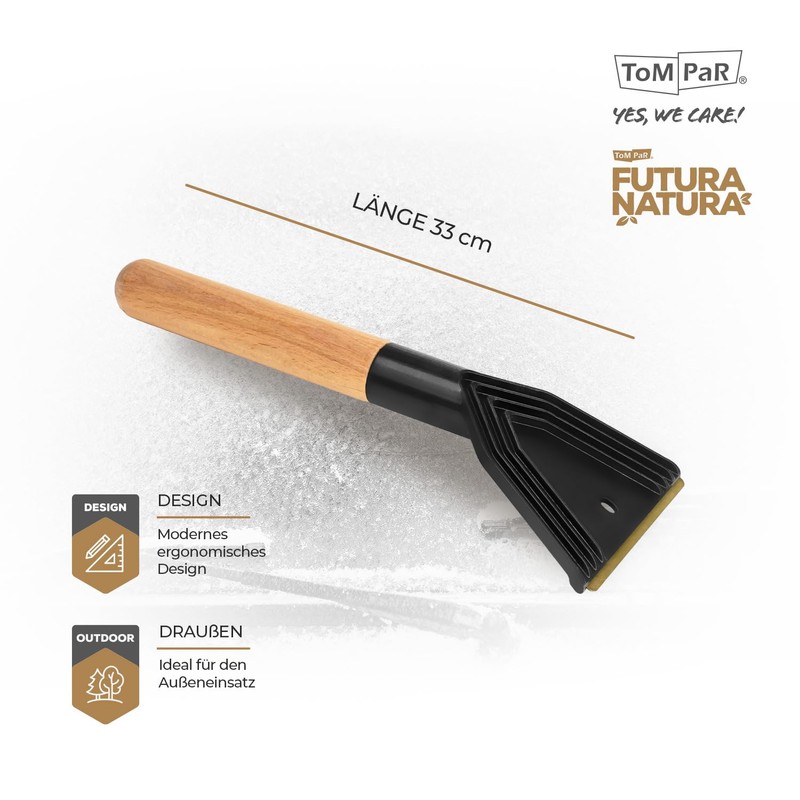 ToM PaR Car Ice Scraper | Window Scraper | For