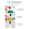 APPASO Pull Down Kitchen Faucet Touchless Black, Motion Sensor Activated