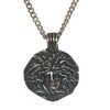 Westair Reproductions Medusa Head Snake Goddess Greek Roman Pendant Historical