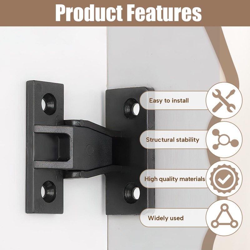 10 X Keku Push in Plinth Fasteners Fittings Press Fit