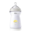 CHICCO, Biberón Natural Feeling, Color Blanco, 330 ml