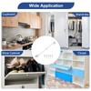sourcing map 2Pcs Lid Support Hinges, 150N Gas Struts Soft
