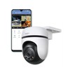 Tapo 2K Security Outdoor Camera, Pan/Tilt Wi-Fi, IP66 Weatherproof, AI