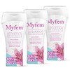 Intima Shampoo De Higiene 220 ml pack MYFEM 3 piezas